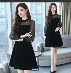 パーティードレス クラシックブラック