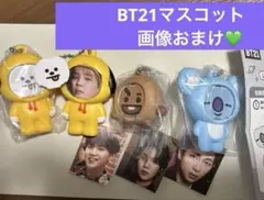 BT21 フォトフレームマスコット　ガチャ　チミー　SHOOKY KOYA