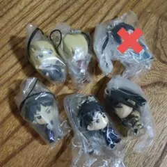 鋼の錬金術師☆キーホルダー☆5点