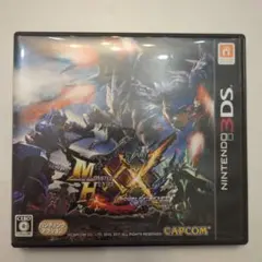 モンスターハンターXX ニンテンドー3DS