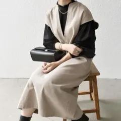 シップスエニィ ロングワンピース