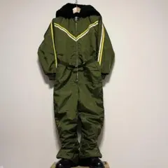 70s USA製 UNITED PIONEER 中綿 ツナギ ビンテージ 古着