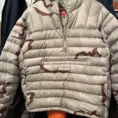 Supreme MicroDown Half Zip Hooded