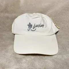 ラーキンス　白　キャップ