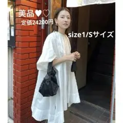 CLANE VOLUME GATHER PUFF SLEEVE TOPS