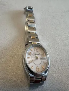 美品 Wicca ソーラー腕時計 E001-S079713 レディース