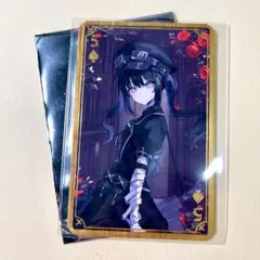魔法少女ノ魔女裁判 まのさば 海外 非売品 カード weplay 黒部ナノカ