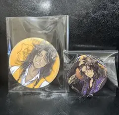 ツイステ　レオナ　缶バッジ　2個セット