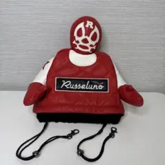 【希少】ラッセルノ　アイアンカバー　ヘッドカバー ラッセルノ アイアンカバー カバー ヘッドカバー ルチャ 未使用