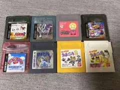 ゲームボーイ　ソフトセット