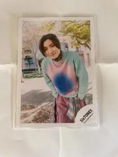 SixTONES 京本大我 公式生写真 2025