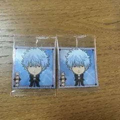 銀魂　坂田銀時 ステッカー 2枚セット