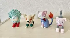 僕のヒーローアカデミア fluffy puffy 4体セット
