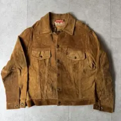 60s Levi's リーバイス 3rd ビックE スエードトラッカージャケット