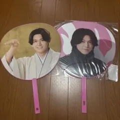 小瀧望 うちわ POWER AWARD