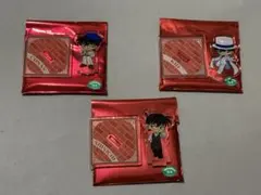 名探偵コナン カフェ ミニアクリルスタンド レトロver.コナン 新一 キッド