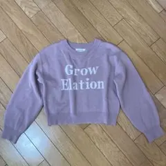 Lovetoxic ピンク　セーター S