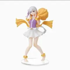 新品☆リゼロ フィギュア＆一番くじセット 雷神ベアトリス 風神エミリア グラス