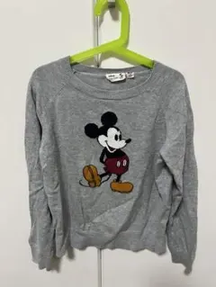 Disney ミッキーマウス セーター 140 ユニクロ