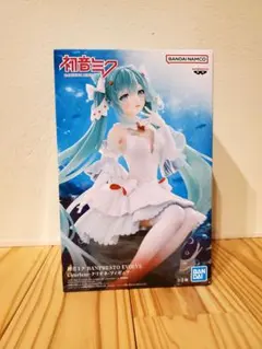 初音ミク　BANPRESTO EVOLVE　クリオネ　フィギュア【未開封品】