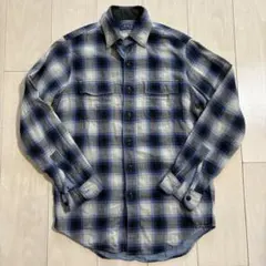 【破格】Polo Ralph Lauren ネルシャツ　チェック　M〜L相当