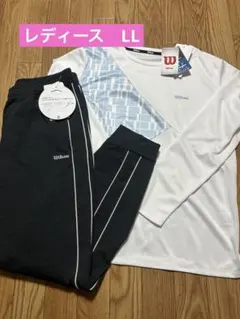 ウィルソン　テニスウェアー　LL