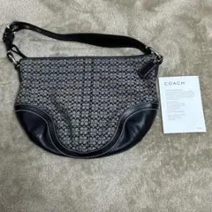 M様専用　コーチ　ワンショルダー　シグネチャー　10924