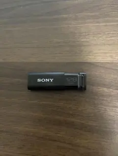 SONY USBメモリ 128GB ブラック