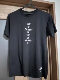 THE NORTH FACE ブラック Tシャツ SAPPORO