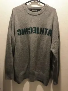 【美品】BARNYARDSTORM グレー ニットセーター