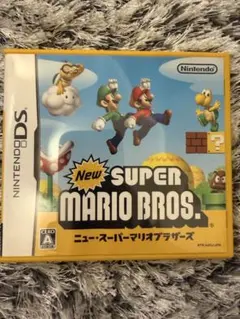 NEWスーパーマリオブラザーズ