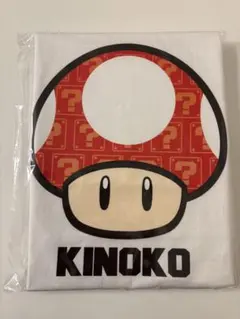 未使用 スーパーマリオ キノコ Tシャツ M