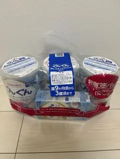 和光堂 ぐんぐん 830g×3缶 スティック×10袋(1袋100ml)