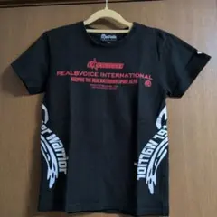 REALBVOICE 半袖Tシャツ ブラック Mサイズ