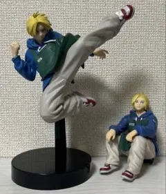 サカモトデイズ 朝倉シン フィギュア二体セット