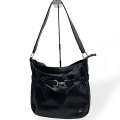 極美品　kitamura キタムラ　ワンショルダーバッグ　トートバッグ　ブラック