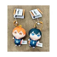 ハイキュー!!きゃらぷてぃ2個セット 日向翔陽 影山飛雄 ハイキューマスコット