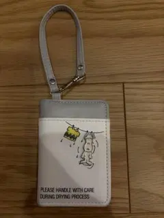 ユニバーサルスタジオジャパンUSJスヌーピー　パスケース