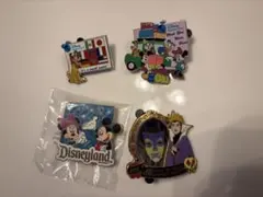 海外ディズニー　ピンバッジ　ハロウィン　DVC
