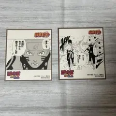 NARUTO ナルト　ジャンプフェア　ミニ色紙