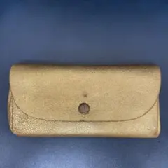 キソラ kissora 長財布　ゴールド