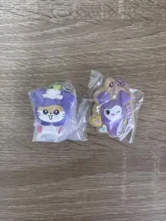 【未開封】TWICE LOVELYS マスコットチャーム　サナ2点セット