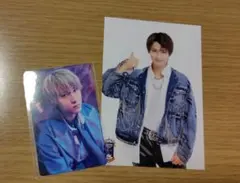 SUPER★DRAGON 飯島颯 生写真 トレカ セット