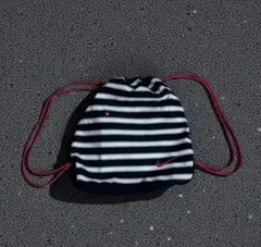 90s 00s NIKEナップサック ボーダー テック系 y2k archive