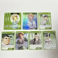 名探偵コナンカード 黒影の襲来 緑 まとめ売り②