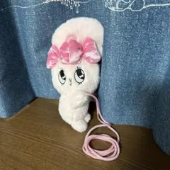 エスターバニー　ぬいぐるみポーチ　ショルダー