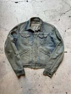 50s Al.Miller デニムジャケットサイズ43-35TALONリペア済み - メルカリ