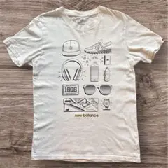 【new balance】ニューバランス グラフィックTシャツ