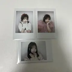 ゆ*様 PiKi FRUITS ZIPPER 松本かれん チェキ 3枚セット み*ほ様 FRUITSZIPPER 松本かれん チェキ セット - メルカリ