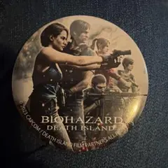 バイオハザード biohazard Resident Evil　 缶バッジ 2026年最新】タイトル：バイオハザード キャラクターグッズ ピンズ